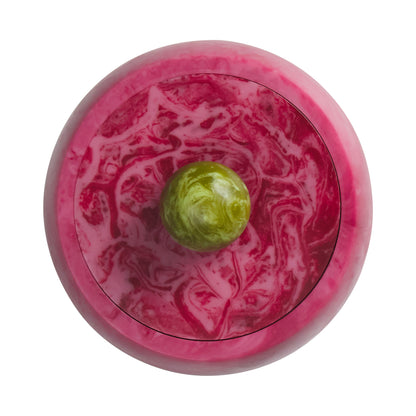 Hazel Canister ~ Crimson + La Palma