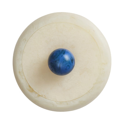 Hazel Canister ~ Pearl + Azure