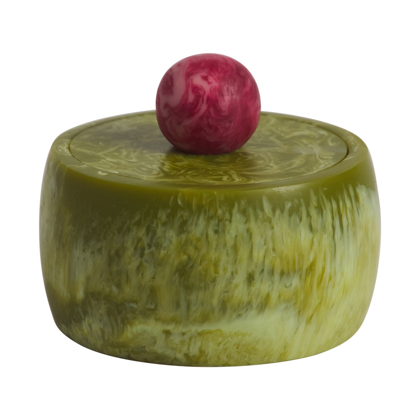 Karine Mini Canister ~ La Palma + Crimson
