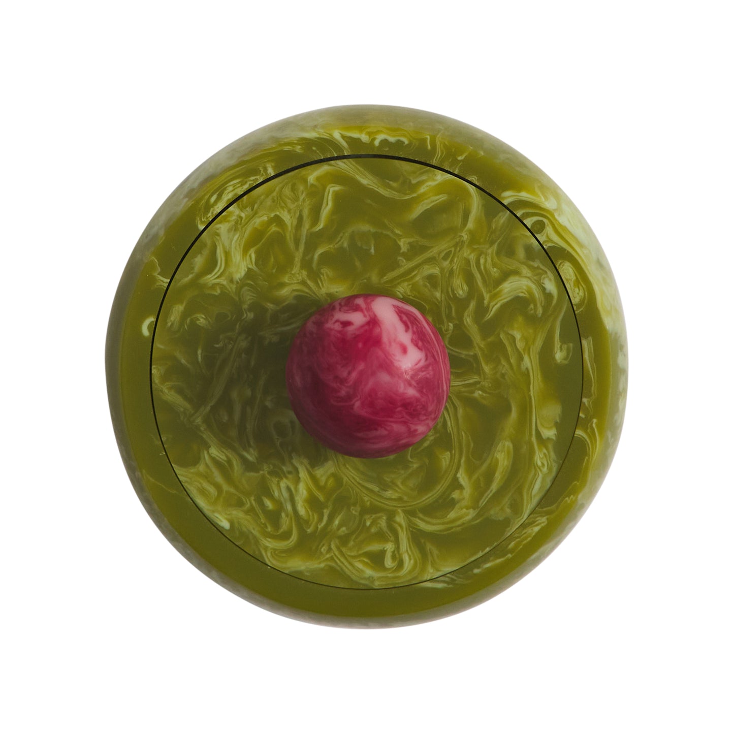 Karine Mini Canister ~ La Palma + Crimson