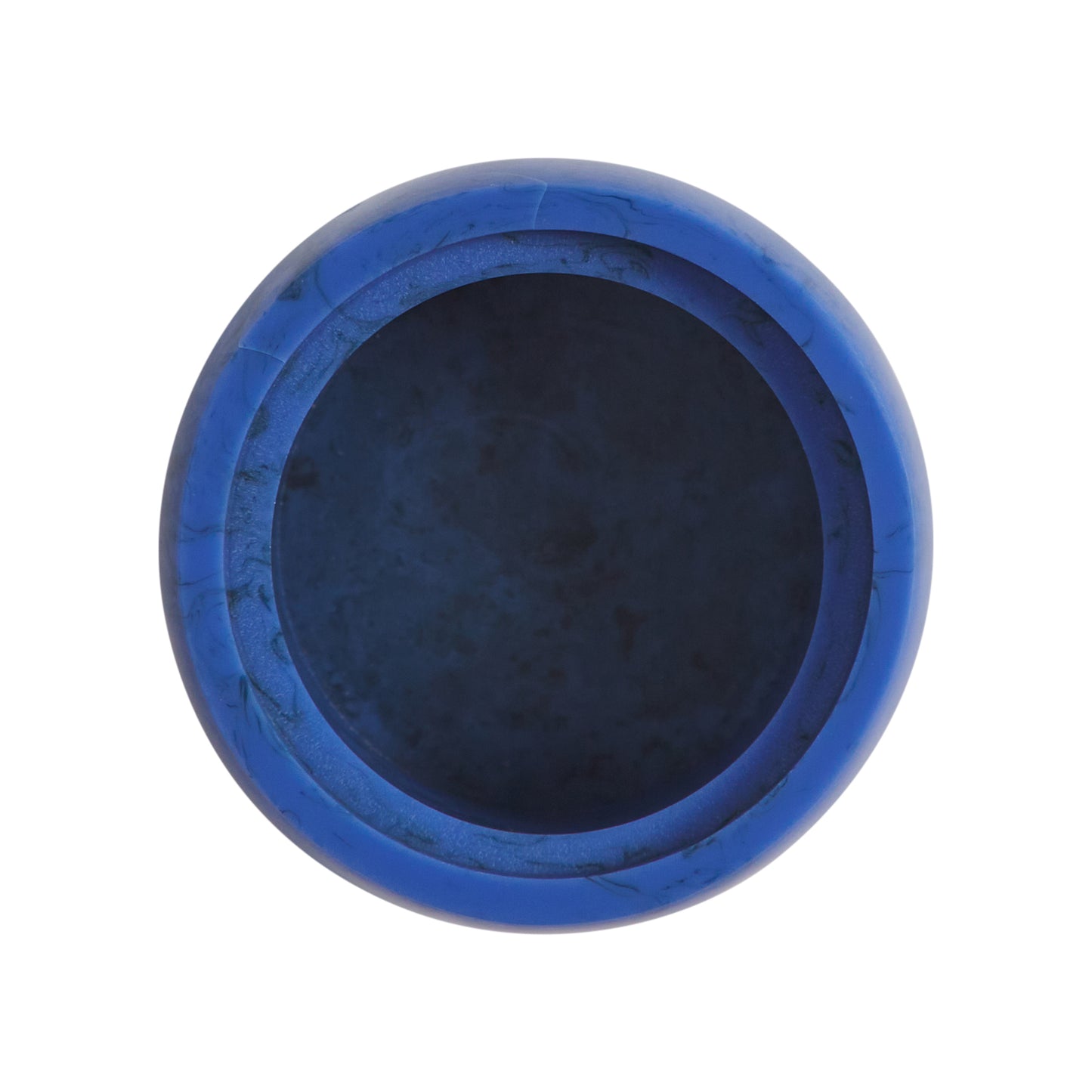 Karine Mini Canister ~ Azure + Pearl