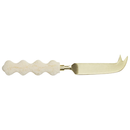 Coco Cheese Knife ~ Pearl