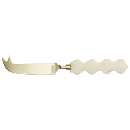 Coco Cheese Knife ~ Pearl