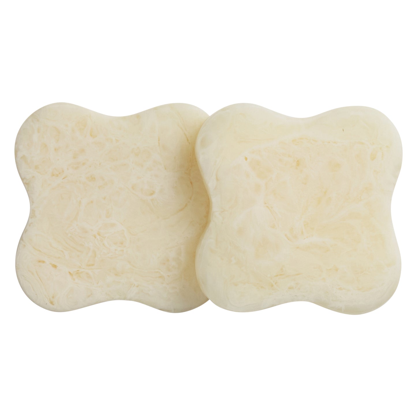 Malorie Coaster Set of 2 - Pearl
