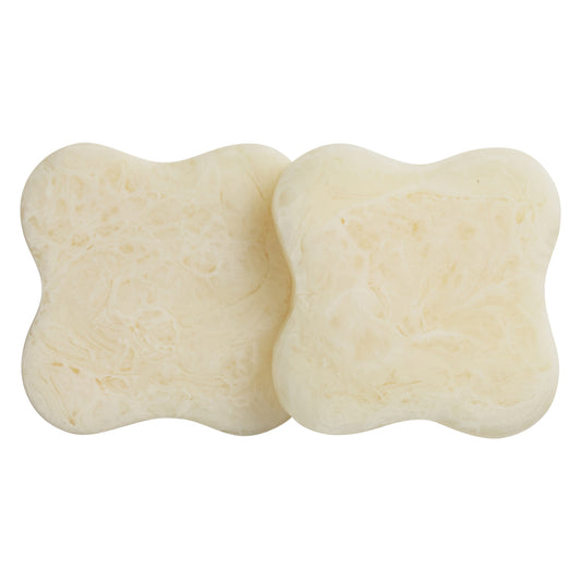 Malorie Coaster Set of 2 - Pearl