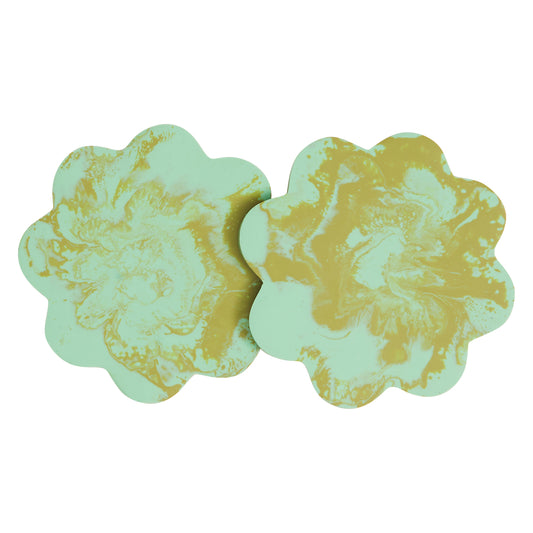 Cecilia Coasters Artichoke