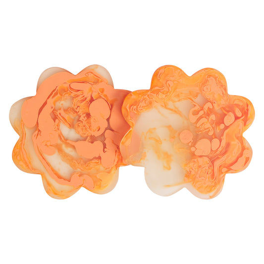 Cecilia Coasters Set of 2 - Persimmon