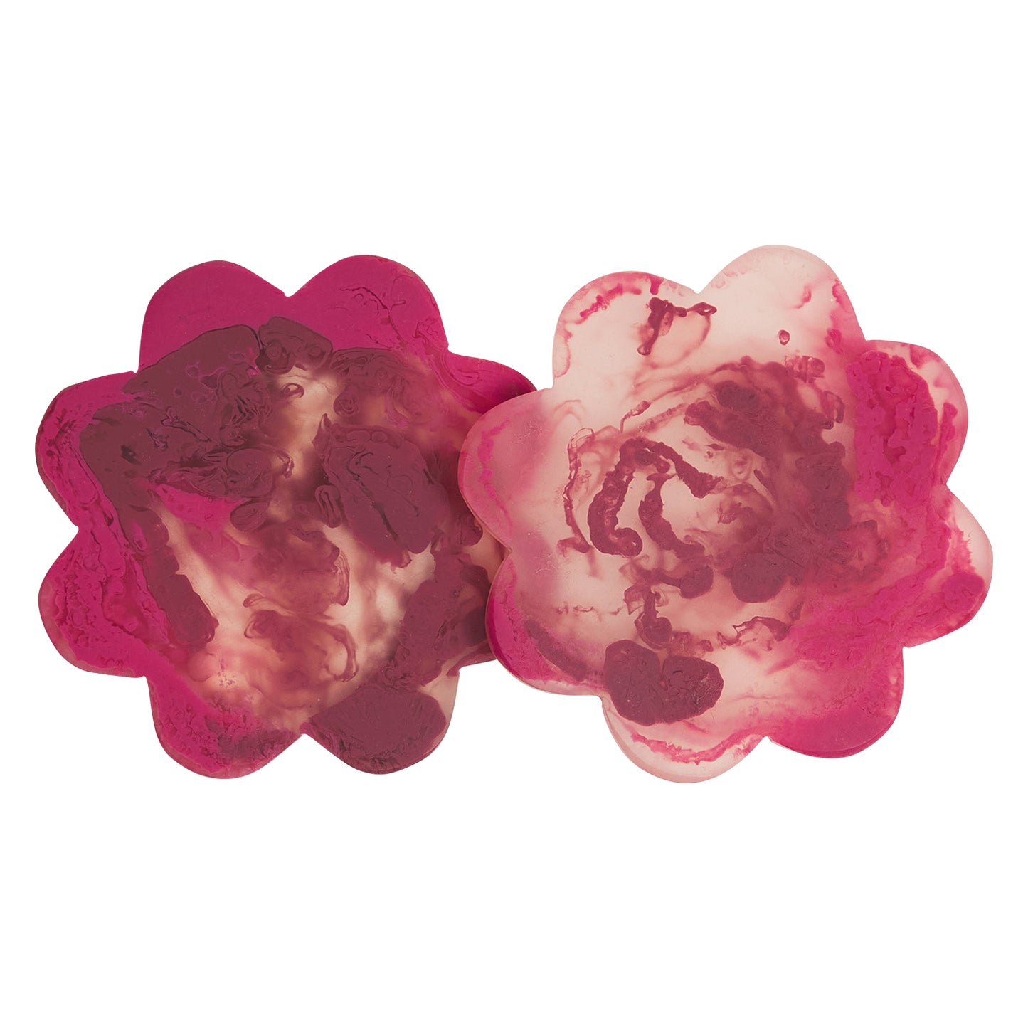 Cecilia Coasters Rhubarb