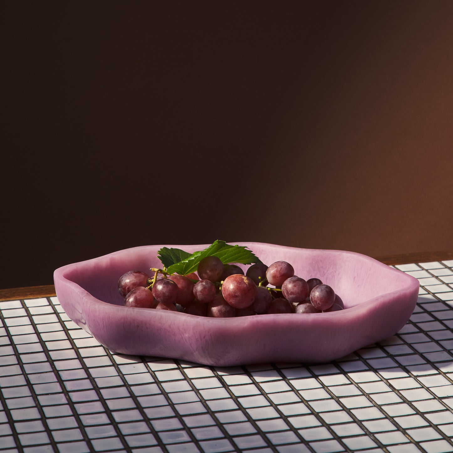 Nicole Serving Dish - Orchid