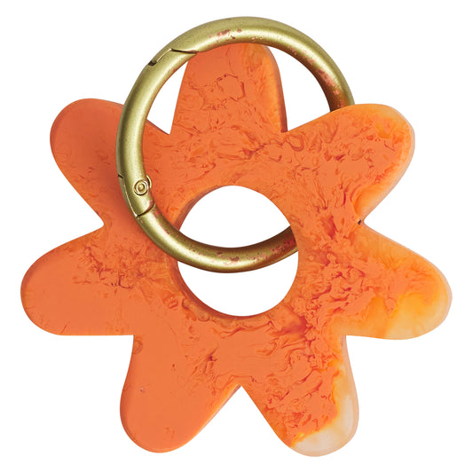 Whitney Resin Keyring ~ Luna