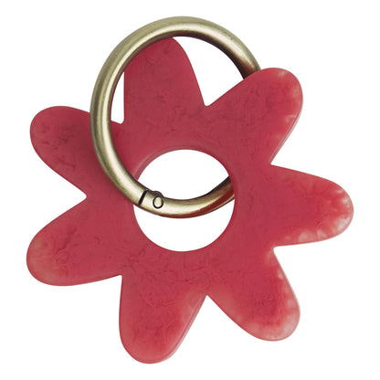 Whitney Resin Keyring ~ Margot