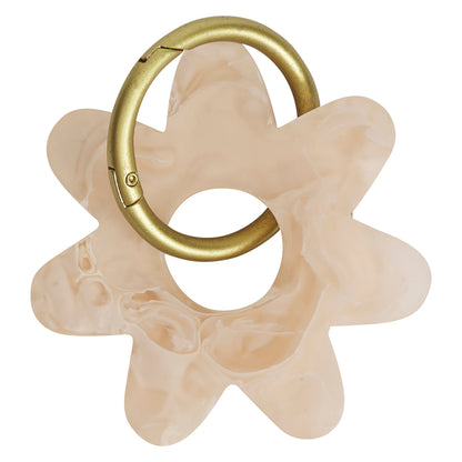 Whitney Resin Keyring ~ Luna