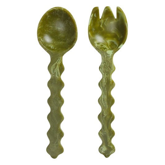 Gisele Salad Servers ~ La Palma