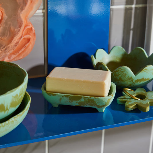 Daja Soap Dish Artichoke