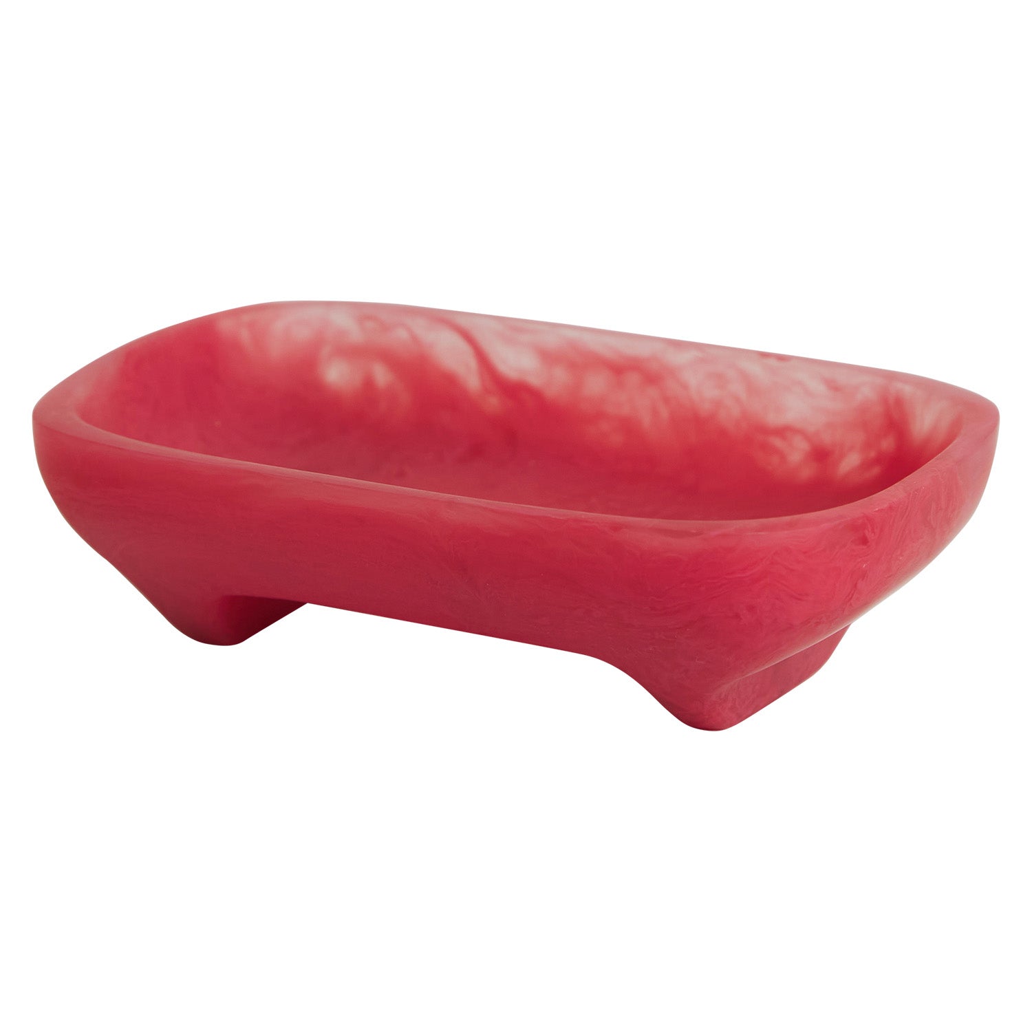 Daja Soap Dish - Raspberry – Wander + Laze