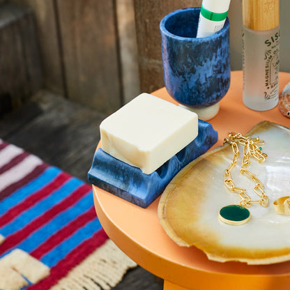 Denise Soap Dish ~ Azure