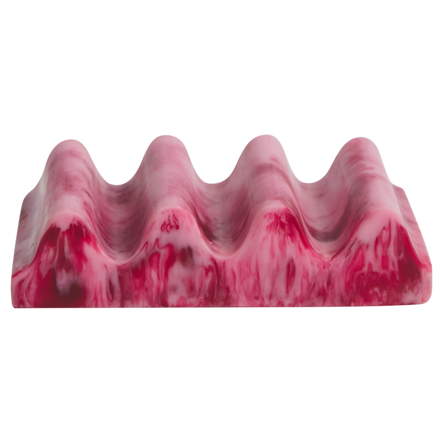 Denise Soap Dish ~ Crimson