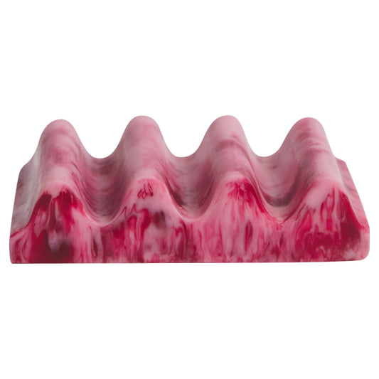 Denise Soap Dish ~ Crimson