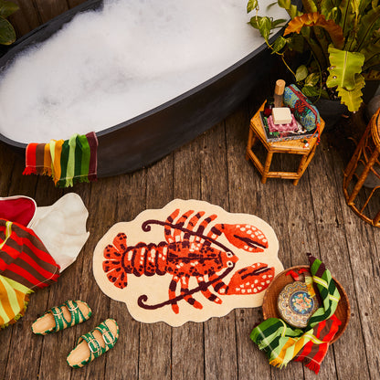 Denise Soap Dish ~ Crimson
