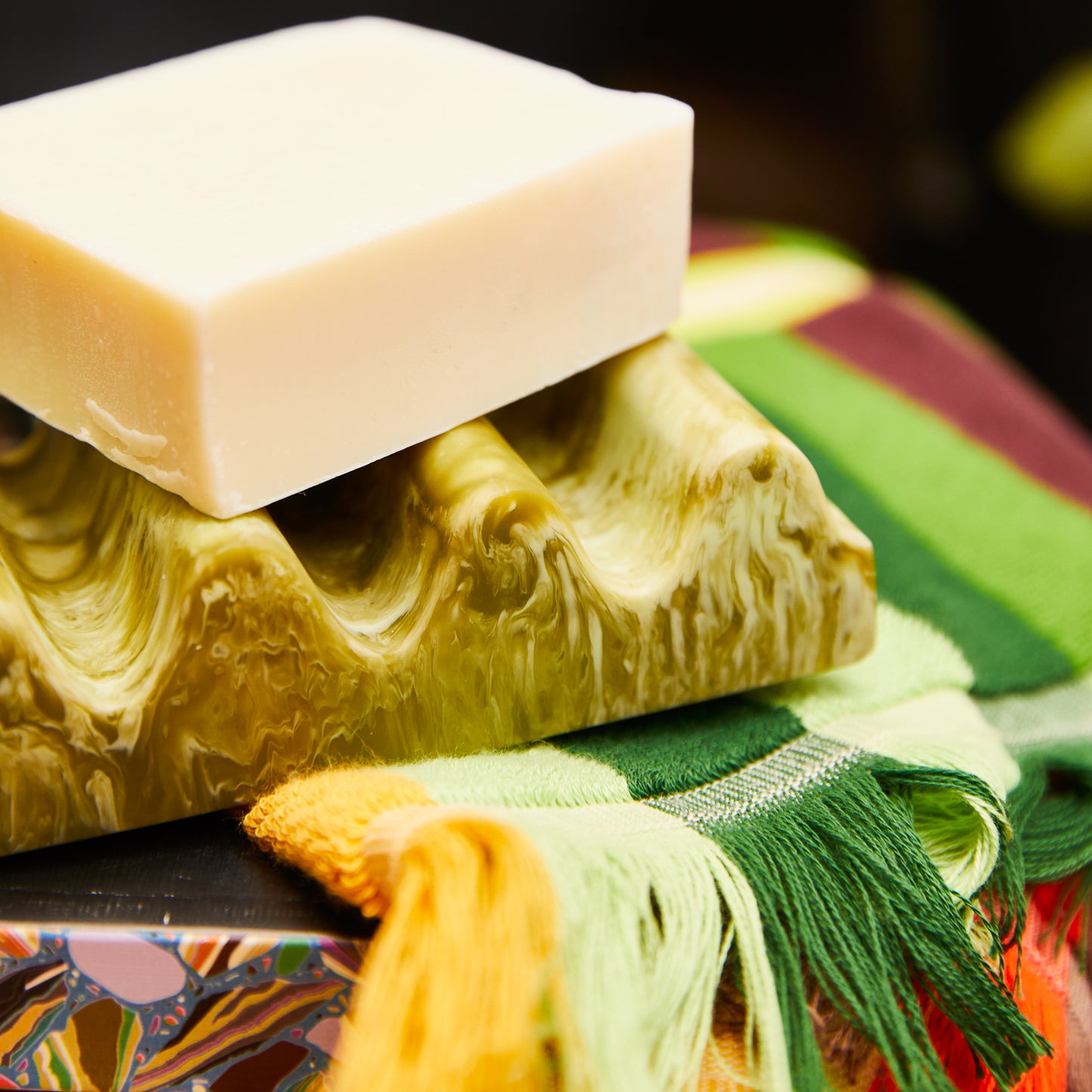 Denise Soap Dish ~ La Palma