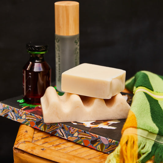 Denise Soap Dish ~ Pearl