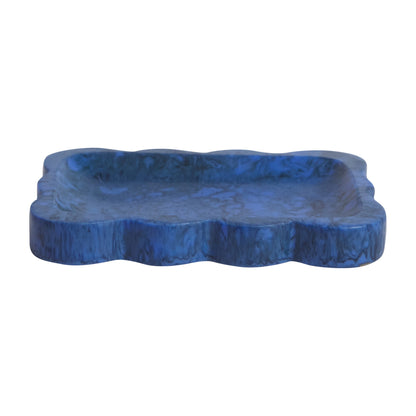 Beau Small Tray ~ Azure