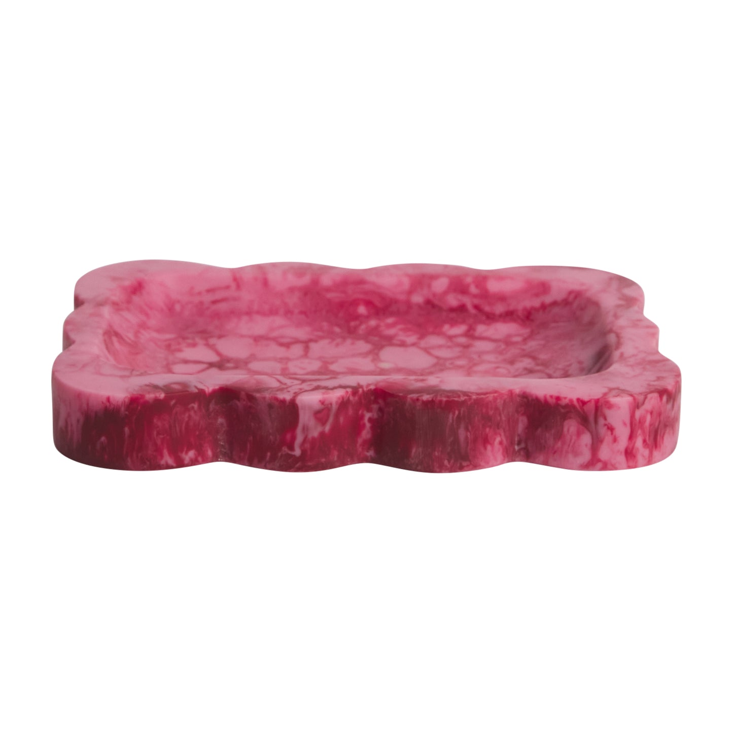 Beau Small Tray ~ Crimson
