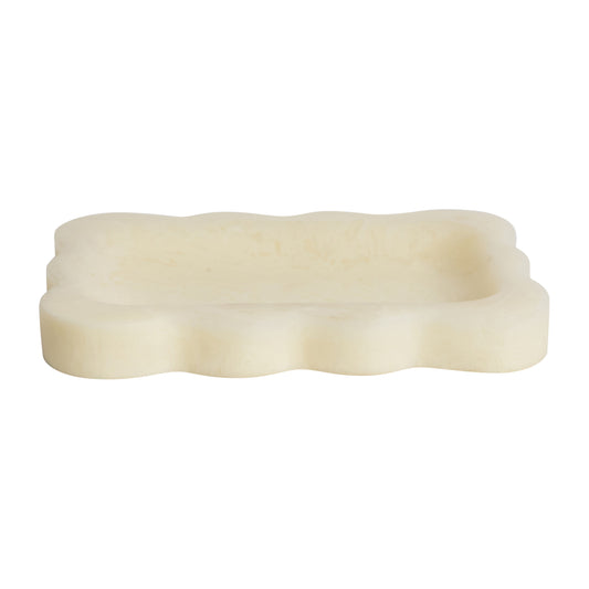 Beau Small Tray ~ Pearl