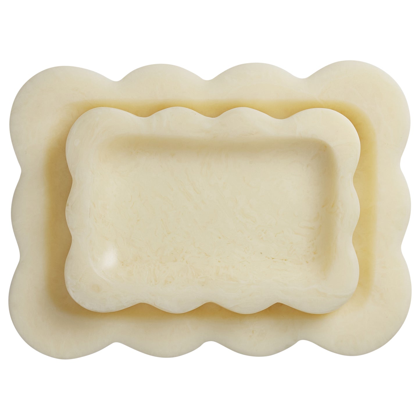 Beau Small Tray ~ Pearl