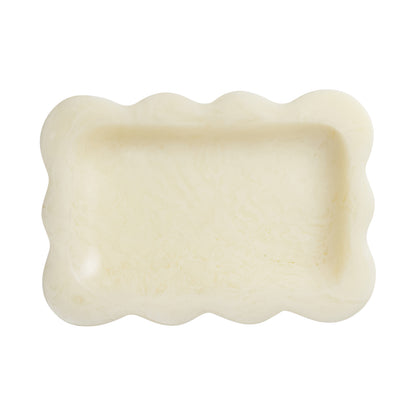 Beau Small Tray ~ Pearl