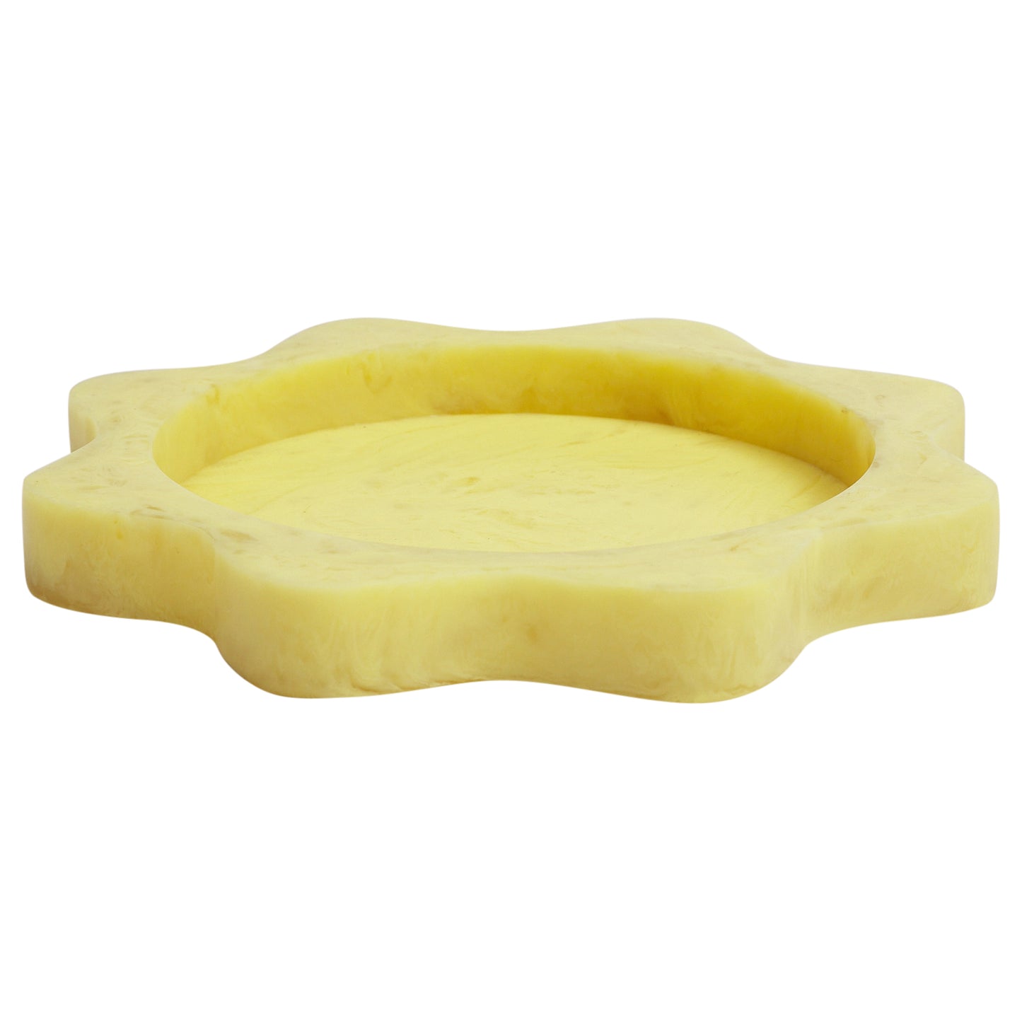 Sophie Resin Plate - Aspen Gold