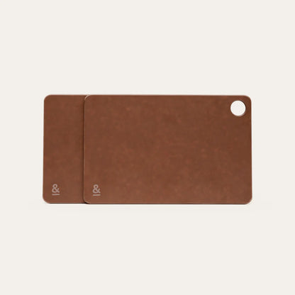 Mini Chopping Board 2pk Nutmeg