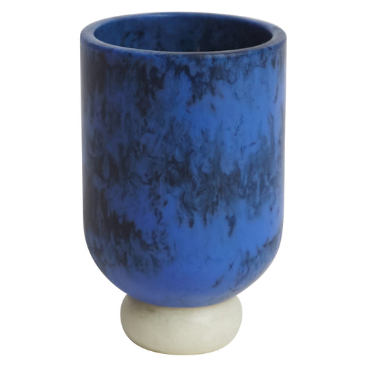 Dixie Vessel ~ Azure + Pearl