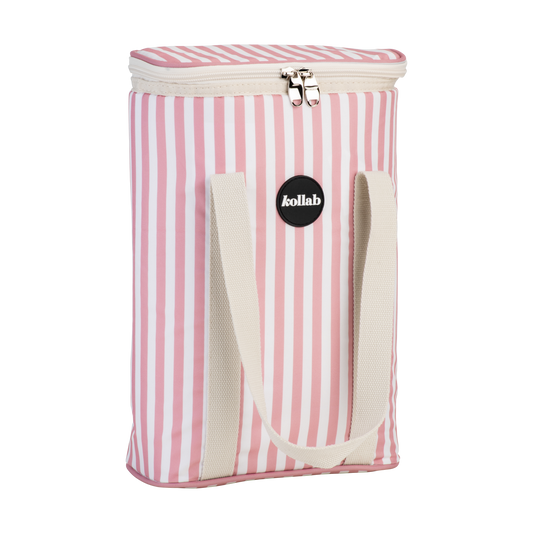 Wine Cooler Rose Stripe
