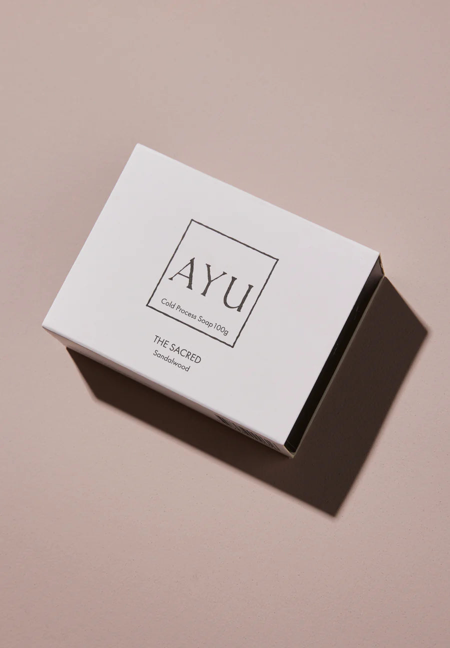 Sacred Cold Pressed Soap