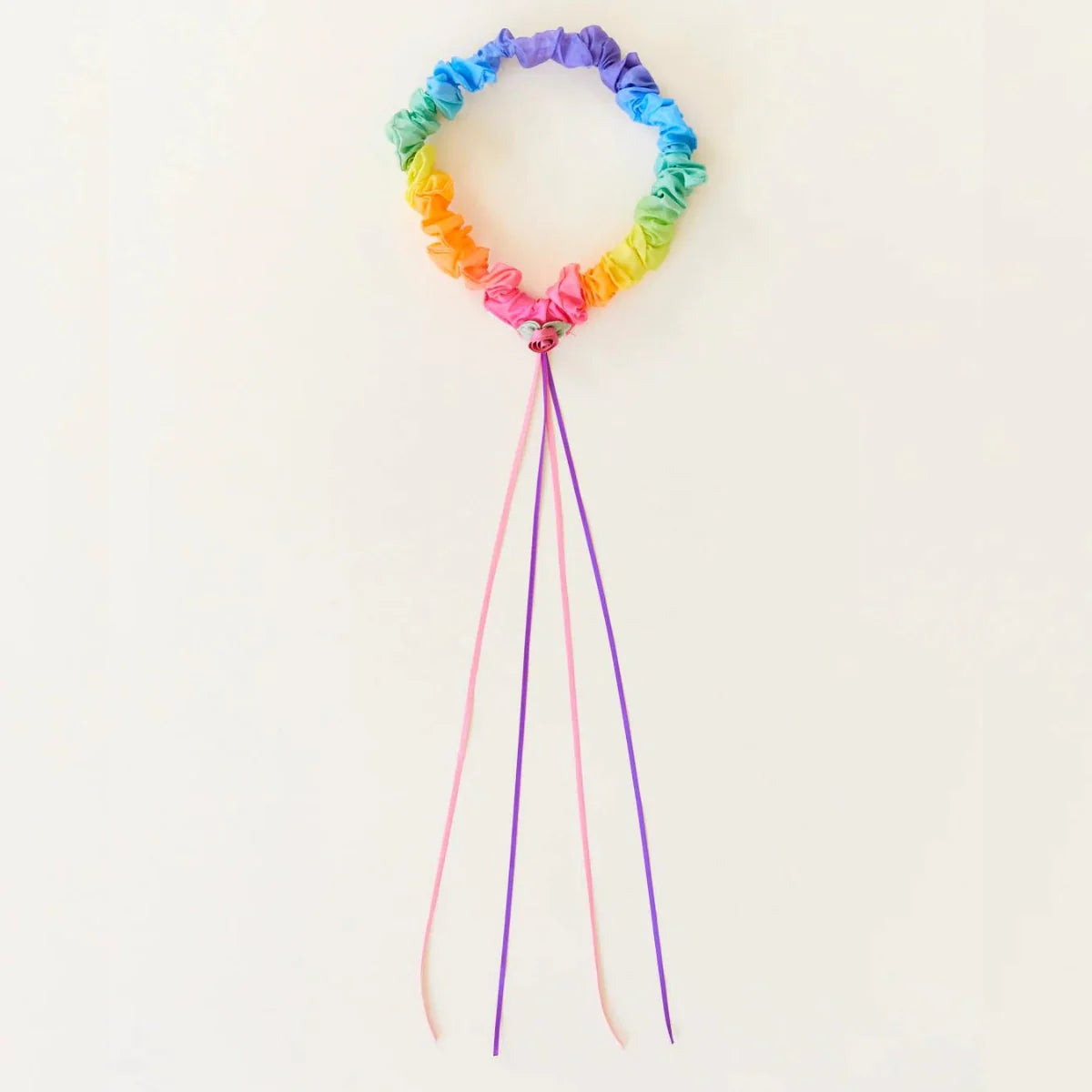 Sarah's Silk Garland ~ Rainbow