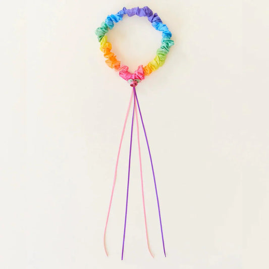 Sarah's Silk Garland ~ Rainbow
