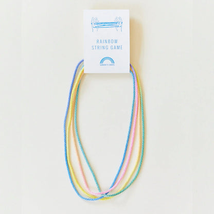 Rainbow String Games - Single