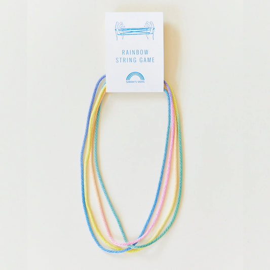 Rainbow String Games - Single