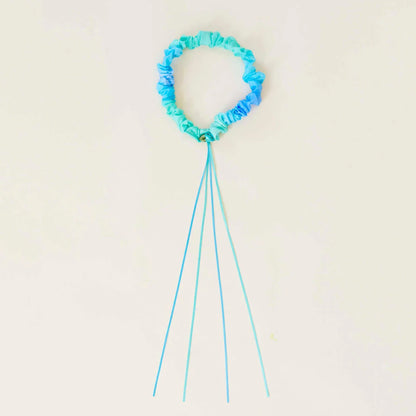 Sarah's Silk Garland ~ Sea