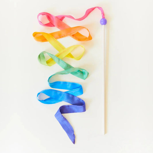 Sarah's Silks Streamer - Large Rainbow Streamer