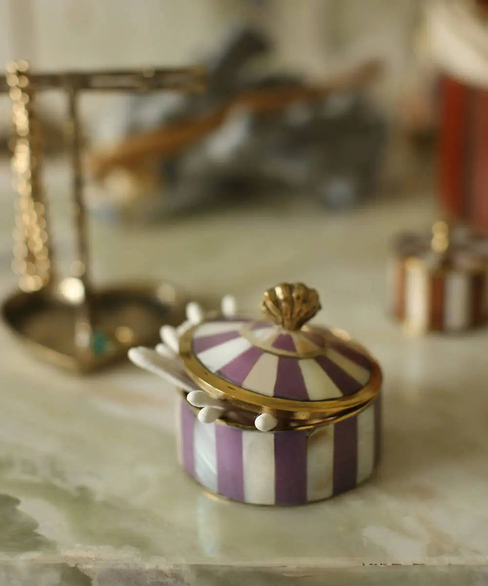 Scarlett Circus Box Medium Lilac