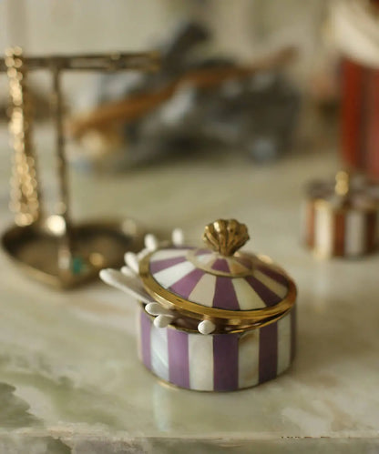 Scarlett Circus Box Medium Lilac