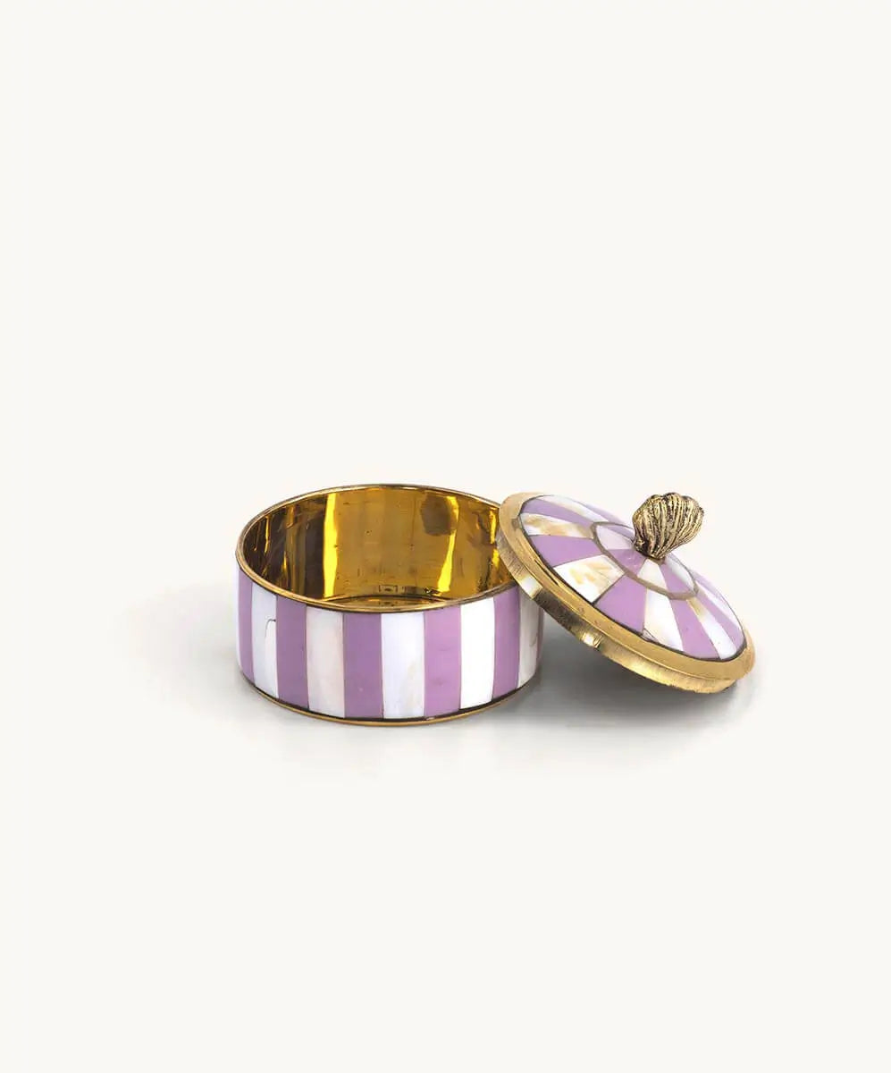 Scarlett Circus Box Medium Lilac