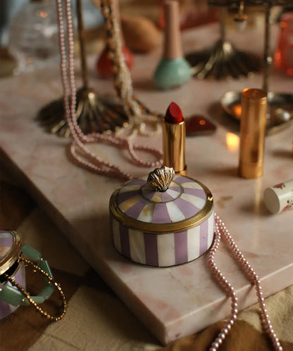 Scarlett Circus Box Medium Lilac