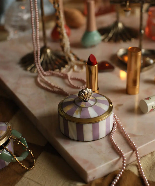 Scarlett Circus Box Medium Lilac