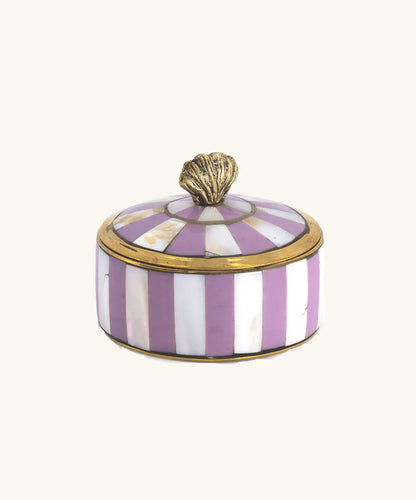 Scarlett Circus Box Medium Lilac