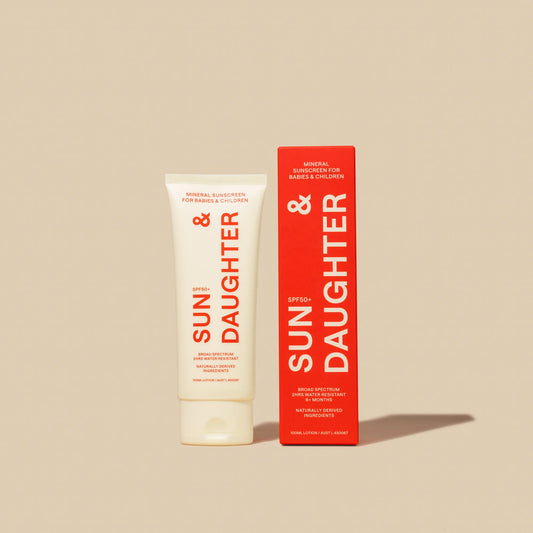 Sun & Daughter SPF 50+ Mineral Sunscreen