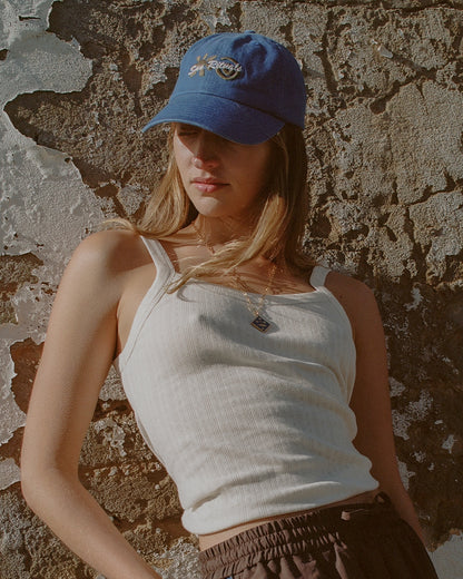 Selina Cap ~ Sea Blue
