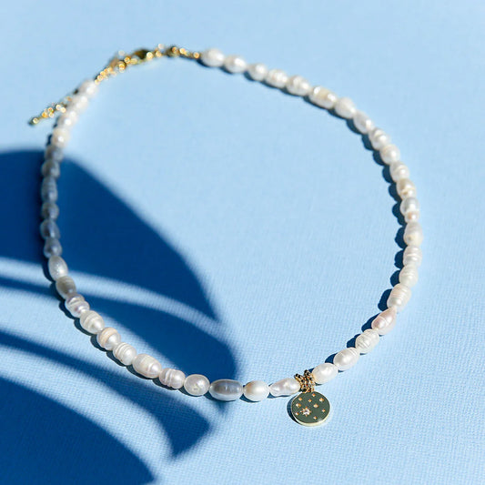 Galaxy Pearl Necklace